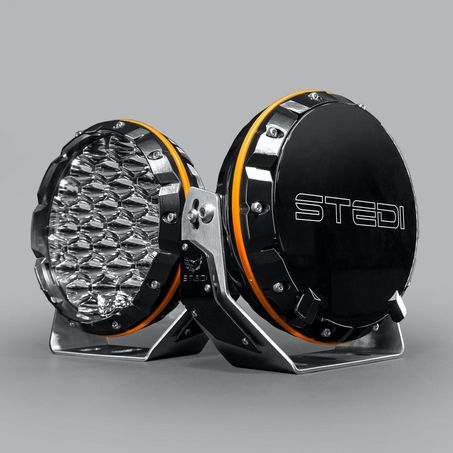 Stedi 7 Inch Type X Sport Round Driving Light Set - JTK Auto Electrical