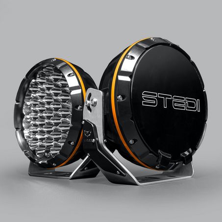 Stedi Type X Sport 8.5 Inch Round Driving Light Set - JTK Auto Electrical