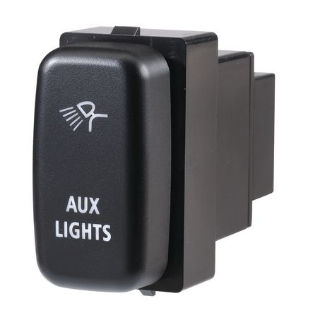 Thunder OE Style Push Button Switch Auxiliary Light, Suits Mitsubishi - JTK Auto Electrical
