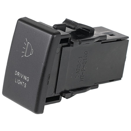 Thunder OE Style Push Button Switch Driving Light, Suits Holden and Isuzu - JTK Auto Electrical