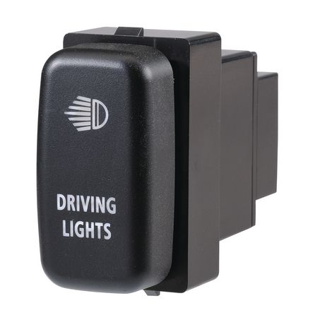 Thunder OE Style Push Button Switch Driving Light, Suits Mitsubishi - JTK Auto Electrical