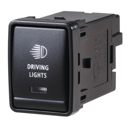 Thunder OE Style Push Button Switch Driving Light, Suits Nissan - JTK Auto Electrical