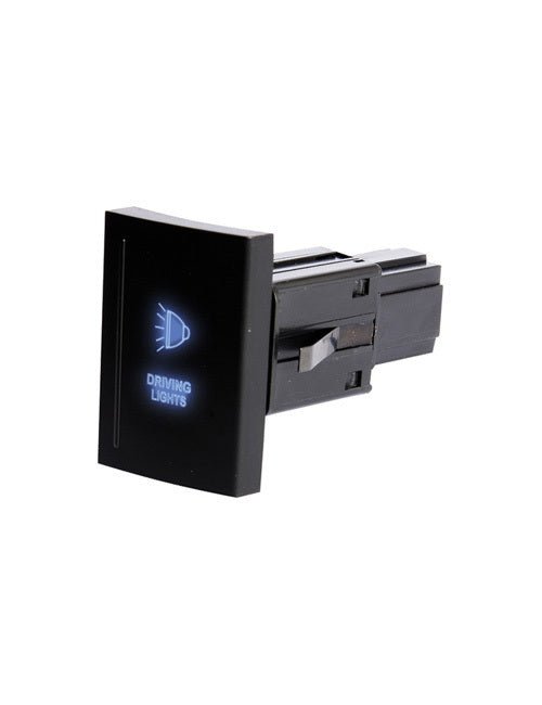 Thunder OE Style Push Button Switch Driving Light, Suits VW - JTK Auto Electrical