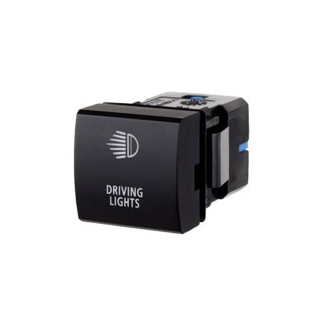 Thunder OE Style Push Button Switch Driving Lights, Suits Toyota - JTK Auto Electrical