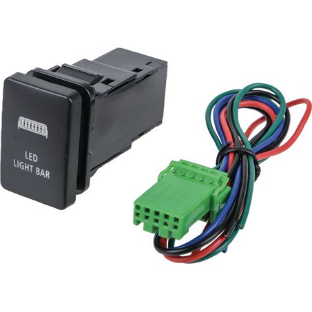 Thunder OE Style Push Button Switch Lightbar, Suits Toyota and Mitsubishi - JTK Auto Electrical