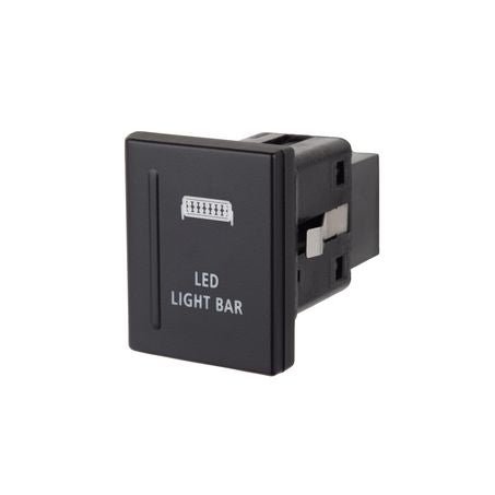 Thunder OE Style Push Button Switch Lightbar, Suits VW - JTK Auto Electrical