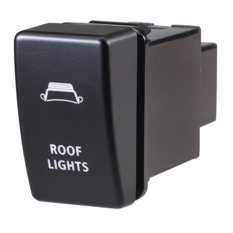 Thunder OE Style Push Button Switch Roof Light, Suits Holden and Isuzu - JTK Auto Electrical