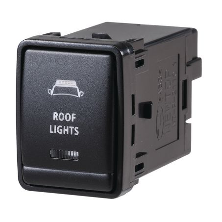 Thunder OE Style Push Button Switch Roof Light, Suits Nissan - JTK Auto Electrical
