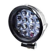Thunder TDR08018 LED Driving Light Round 10-30V 12 LED 40W Spot Beam - JTK Auto Electrical