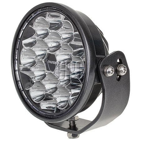 Thunder TDR08019 170mm Round Driving Light - JTK Auto Electrical