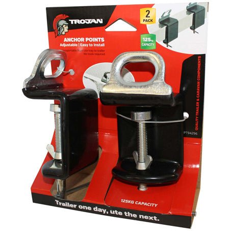 Trojan Anchor Points 2 Pack - JTK Auto Electrical