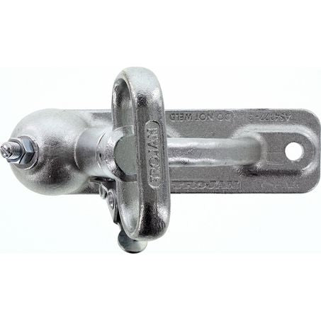 Trojan Zinc Trailer Coupling 2000Kg 2 Hole - JTK Auto Electrical