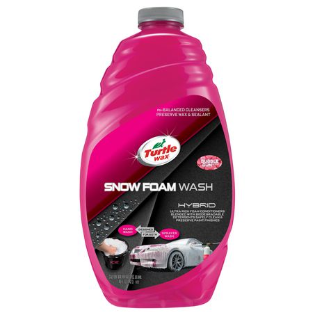 Turtle Wax Hybrid Snow Foam Wash 1.2L - JTK Auto Electrical