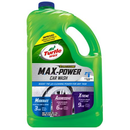 Turtle Wax Max Power Car Wash 2.95L - JTK Auto Electrical
