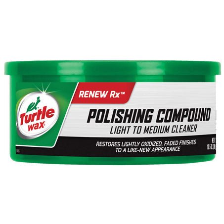 Turtle Wax Polishing Compound 298g T241A – JTK Auto Electrical