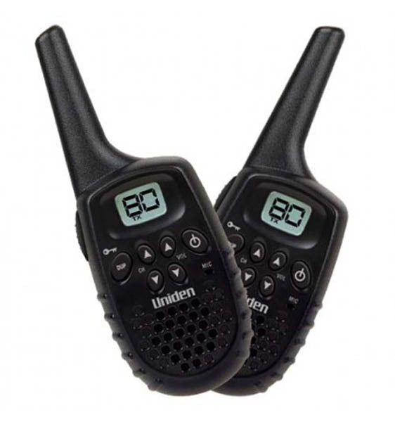 Uniden UH35-2 0.5W UHF Handheld Twin Pack - JTK Auto Electrical