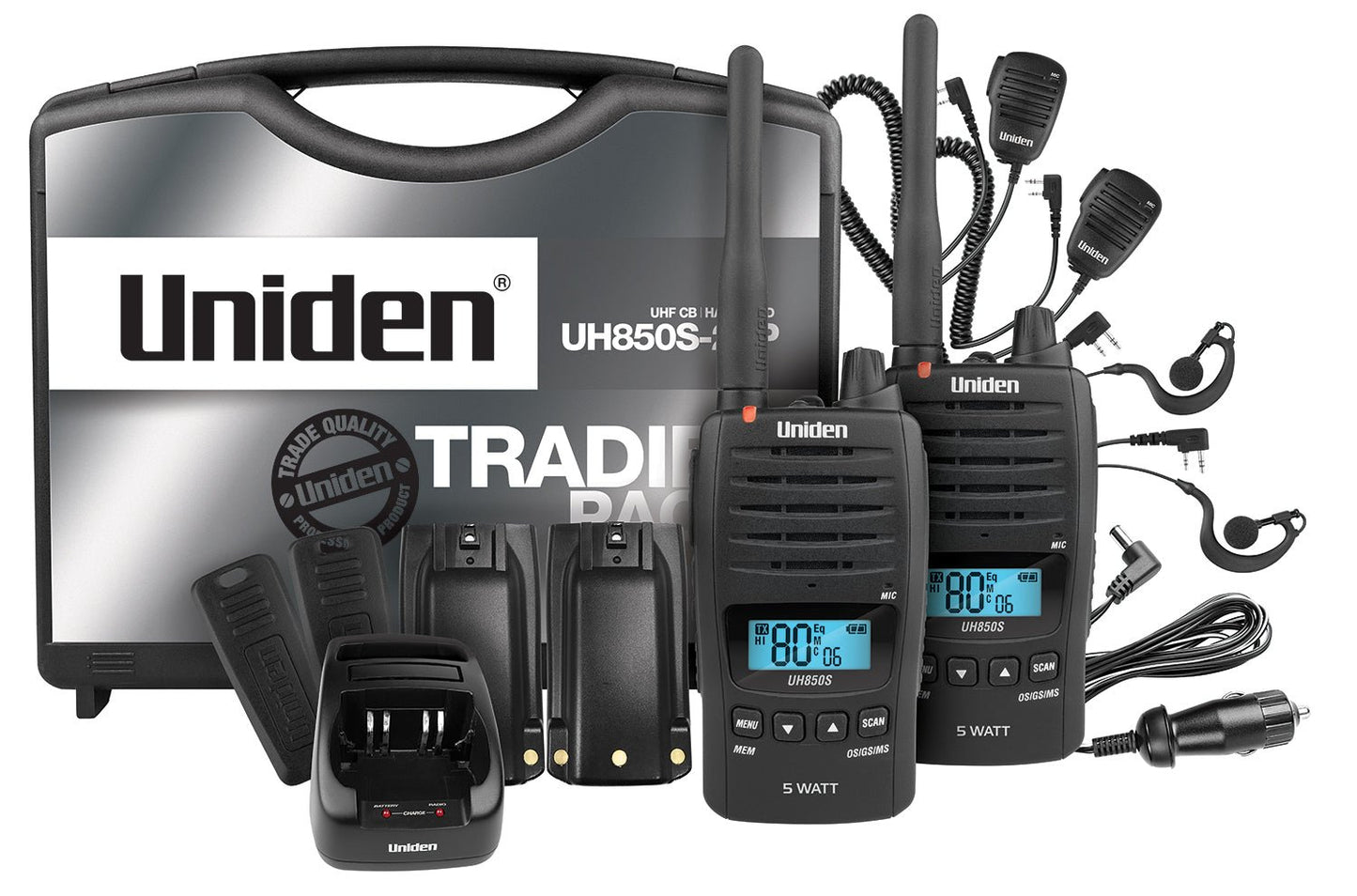 Uniden uh850s-2tp - JTK Auto Electrical