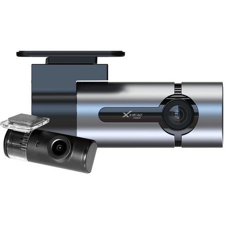 XView Barrel Dash Cam 1080p Full HD 2 piece Front and Rear - JTK Auto Electrical