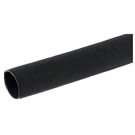 12mm Dual Wall Heat Shrink 1.2m Black - JTK Auto Electrical