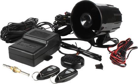 12V Immobiliser & Siren Kit - JTK Auto Electrical