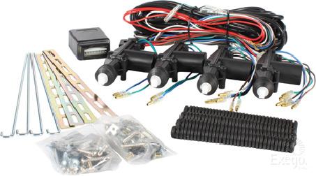 4 Door Central Locking Kit 12V - JTK Auto Electrical