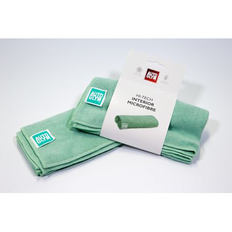 Autoglym Hi-Tech Interior Microfibre Cloth - JTK Auto Electrical