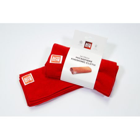 Autoglym Hi-Tech Microfibre Finishing Cloth - JTK Auto Electrical