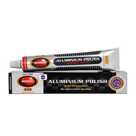 Autosol Aluminium Polish 75ml - JTK Auto Electrical