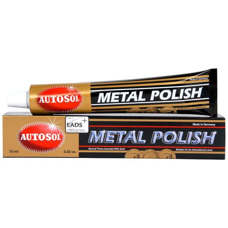 Autosol Metal Polish 75ml - JTK Auto Electrical