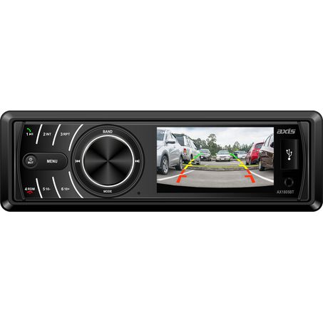 Axis 12/24V 3INCH LCD Head Unit with Reversing Camera - JTK Auto Electrical
