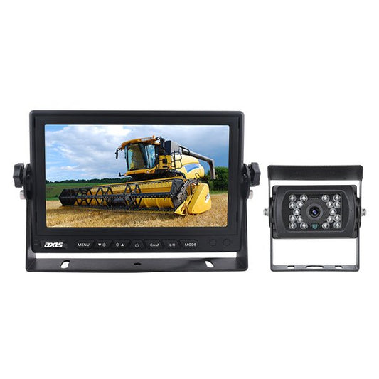 Axis 7" LED Monitor & Night Vision Infrared Reverse Camera Kit - JTK Auto Electrical