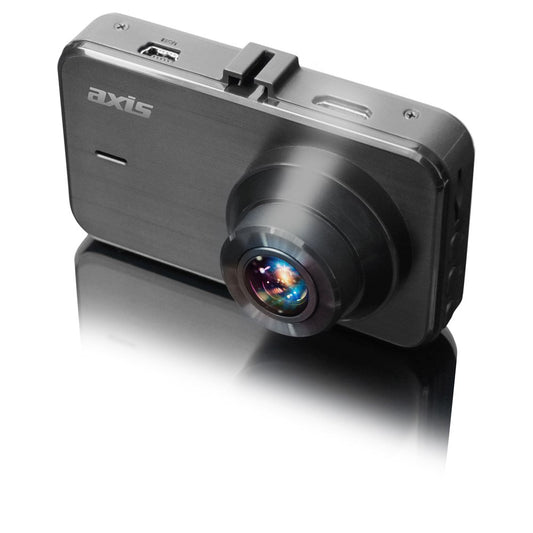 Axis Zoom+ Full HD Front + HD Rear, GPS Dash Cam + 32gB Card - JTK Auto Electrical