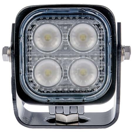 Blacktips 4 LED Work Light 60° 9-32V Wide Flood - JTK Auto Electrical