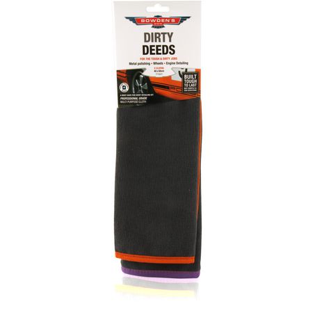 Bowden's Own Dirty Deeds Multi-purpose Cloths - JTK Auto Electrical