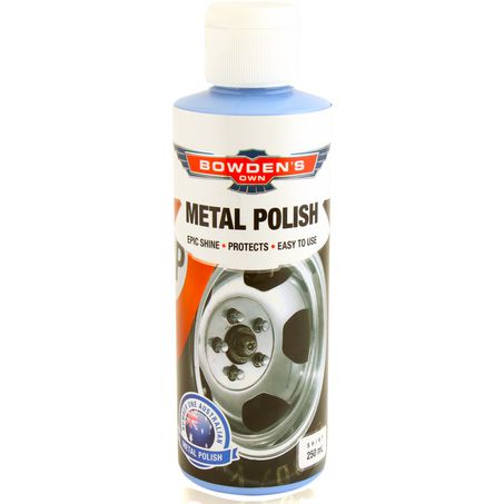 Bowden's Own Metal Polish 250ml - JTK Auto Electrical