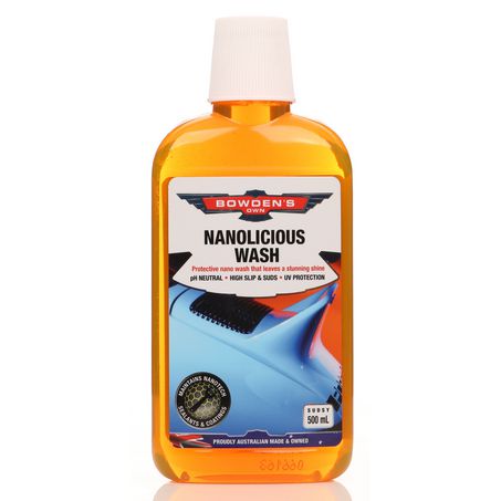 Bowden's Own Nanolicious 500ml - JTK Auto Electrical