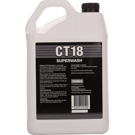 Chemtech CT18 Superwash 5L - JTK Auto Electrical