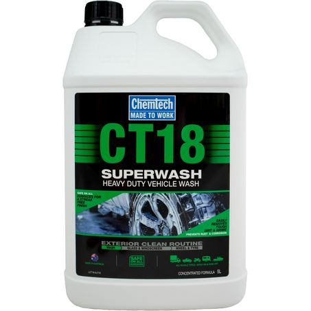 Chemtech CT18 Superwash 5L - JTK Auto Electrical