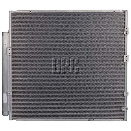 CNX01011 Denso Air Conditioning Condenser Parallel - JTK Auto Electrical