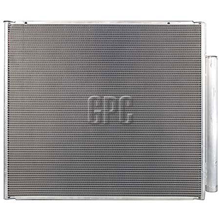 CNX01011 Denso Air Conditioning Condenser Parallel - JTK Auto Electrical