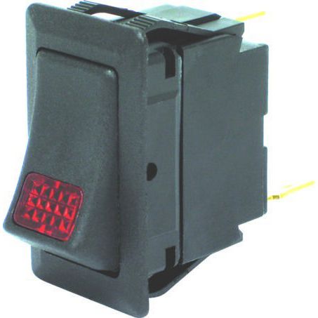 Cole Hersee Rocker Switch On/Off SPST 24V - JTK Auto Electrical