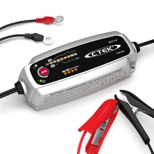 Battery chargers 12V & 24V from CTEK