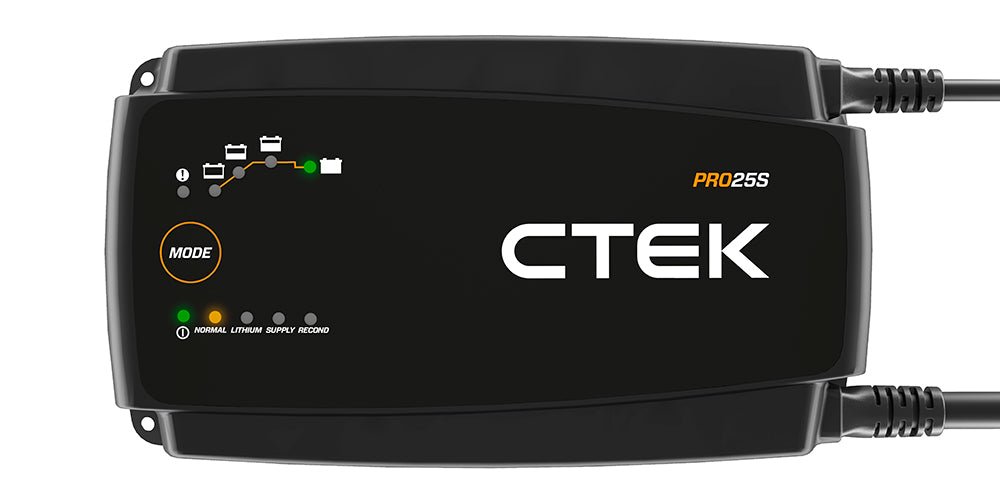 CTEK pro25s Battery Charger 12V 25A - JTK Auto Electrical