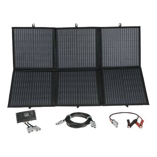 Drivetech 4x4 120W Foldable Solar Blanket - DTSB120 - JTK Auto Electrical