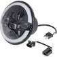 Drivetech 4X4 7 Inch LED Headlight, H4 High/Low Beam Headlight 12/24V - JTK Auto Electrical