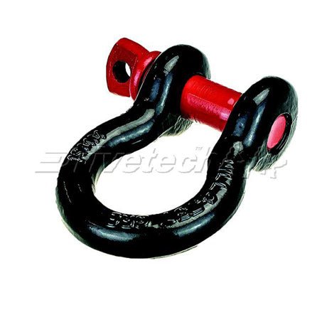 Drivetech 4x4 Bow Shackle 4.7T - JTK Auto Electrical