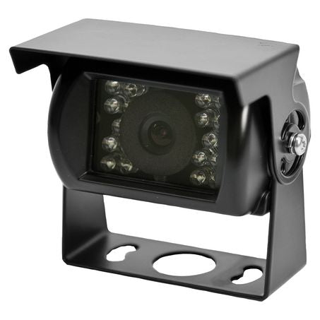 Ecco Camera Kit 5IN Colour LCD Monitor With Night Sensor & CMOS 18 LED Infrared Camera 12-24V - JTK Auto Electrical