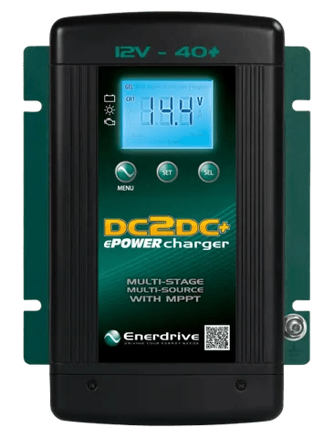 Enderdrive DC-DC 12/24V 40A Charger - JTK Auto Electrical