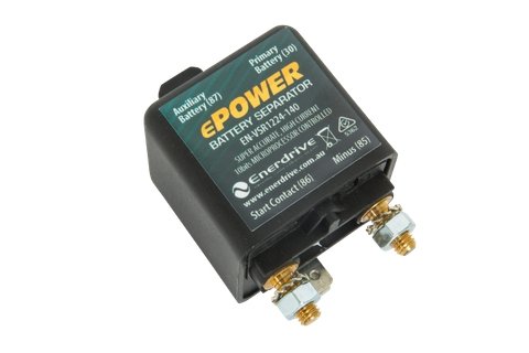 Enerdrive 12/24V 140A Dual Sense VSR Relay - JTK Auto Electrical
