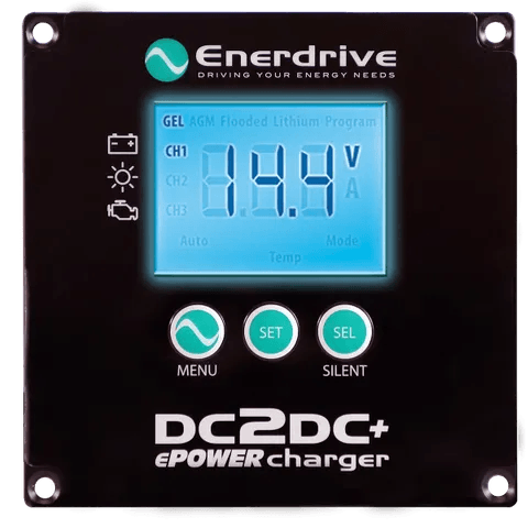 Enerdrive ePOWER DC-DC Remote Display inc 7.5m Cable - JTK Auto Electrical